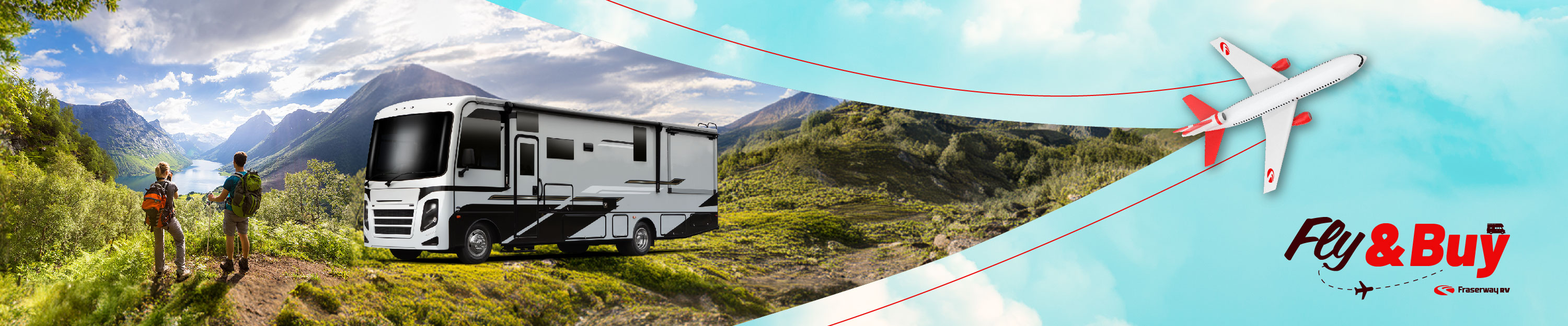 Fraserway RV Fly and Buy!